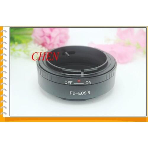 FD-EOSR Lens Adapter Ring for FD Lens to cano EOSR EOSRP RF mount full frame camera