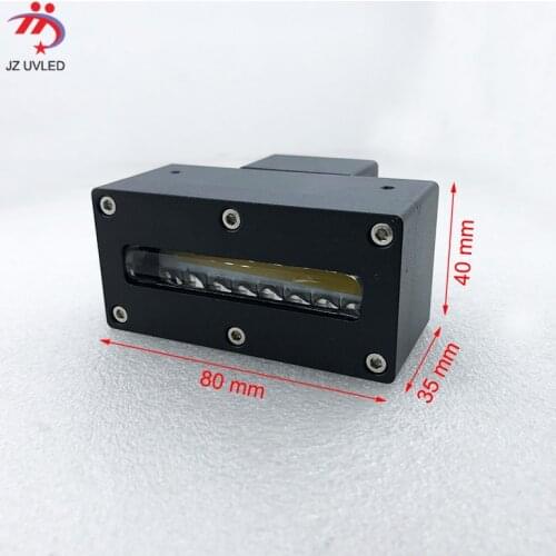 UV Ink Gel Curing Lamps For EPSON Tx800 XP600 Print Head Freecolor 6090 UV Flatbed Printer Ink The Cure Ultraviolet LED Lights