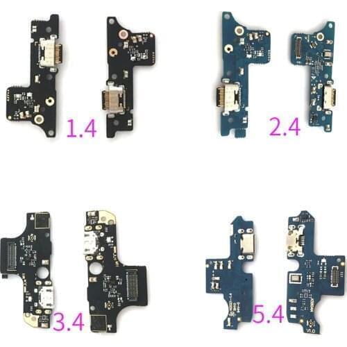 For Nokia 1.4 2.4 3.4 5.4 USB Charging Dock Connector Port Board Flex Cable