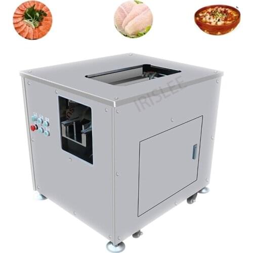 Hot sale easy operation fish killing machine fish slicing machine for slicing pieces