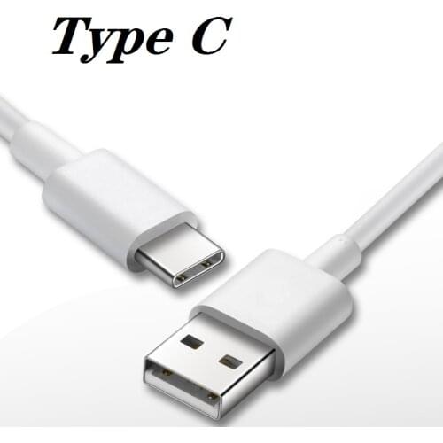 USB Type C Cable For Xiaomi Redmi Note 7 mi9 USB C Cable For Samsung S9 Fast Charging Wire USB-C Mobile Phone Charge Cord