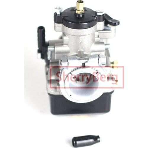 SherryBerg Carb Carburettor Carburador Replace for Dellorto Carburetor PHBL 20 AS PHBL20AS 2.T L.Fl.Kl. FOR VESPA, Montesa, ETC