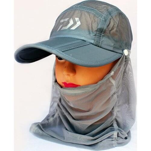 2020 New Arrival Summer Fishing Cap Quick-dry Uv Protection Hat Summer Outdoor Cap Fishing Cap Breathable Hat