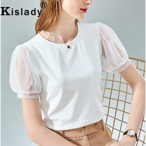 Women's Plain T-shirts Kislady China