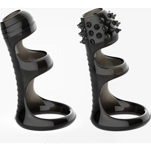 Penis Ring Cock Enlargement Ring scrotum Rings Adult Men Ejaculation Delay Condom Dick Lock Ring Sex Toys For Men Sex shop