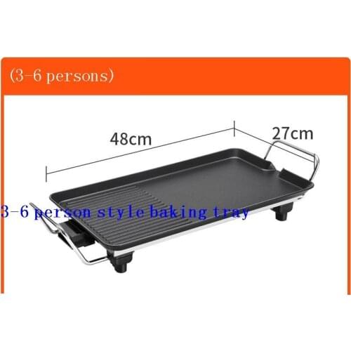 Korean Hotplate Plate Camping Griglia Portatile Pieghevole for Outdoor Barbecue Barbacoa Churrasqueira Electric Bbq Grill