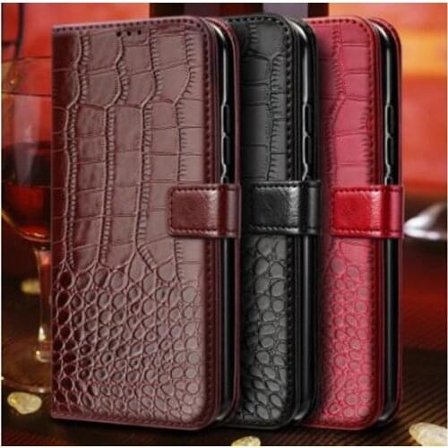 Leather Wallet Phone Case For Digma HIT Q401 LINX B510 Race Trix Q400 Q500 A400 A401 Case Flip Magnetic Book Cover Cases