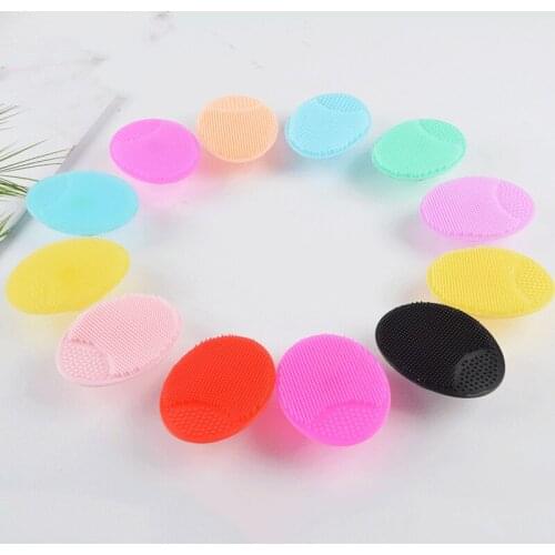 Beauty Skin Care Wash Face Silicone Brush Exfoliating Nose Clean Blackhead Removal Brush Tool Facial Brush