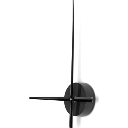 DIY Creative Wall Clock Long Metal Pointer Mute Clock Movement Long Needle Quartz Clock Replace Part Accessories