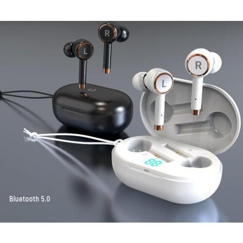 TWS L2 Wireless Bluetooth Earphones Business Headset Music Headphones Waterproof Sport earbuds for Xiaomi Huawei Samsung Iphone