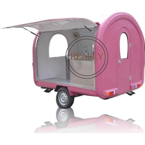 Hot-selling Food Cart / Mobile Food Vending Trailer / CE Hot Dog Snack Truck for Sale