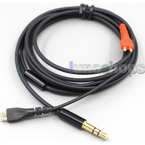 LN005929 1.3m Replacement Headphone Earphone Cable For Sennheiser HD25 HD 25-1 HD25-1 II HD25-13 HD25-C
