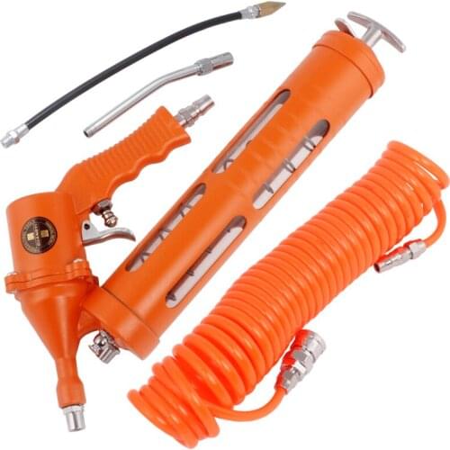 Small Pneumatic Grease Gun High Pressure Butter Machine Handheld Butter Gun Truck Gas Pipe Tool GY-1260