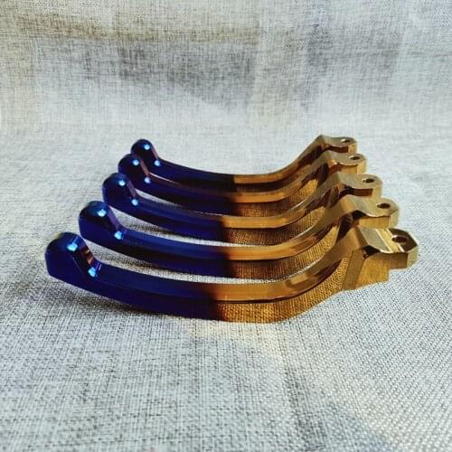 Motorcycle 19 Rcs Brake Master Cylinder Brake Lever Handle CNC Aluminum