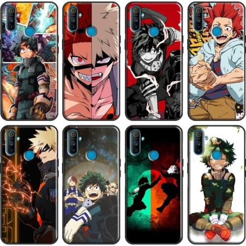 Deku Katsuki Bakugou BNHA Soft For OPPO Realme 6 7 Pro X7 X50 GT C11 C3 Cover For OnePlus 8 Pro Nord 8T 7T Phone Case