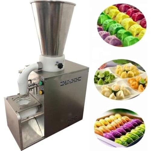Small semi-automatic Empanada Dumpling Siomai Chinese baozi making machine 220v