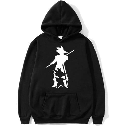 2021 New Autumn And Winter Hot Sale Hoodies Mens Womens Fashion Hoodie Sweatshirt Anime Goku Casual Japanese Harajuku Streetwear
