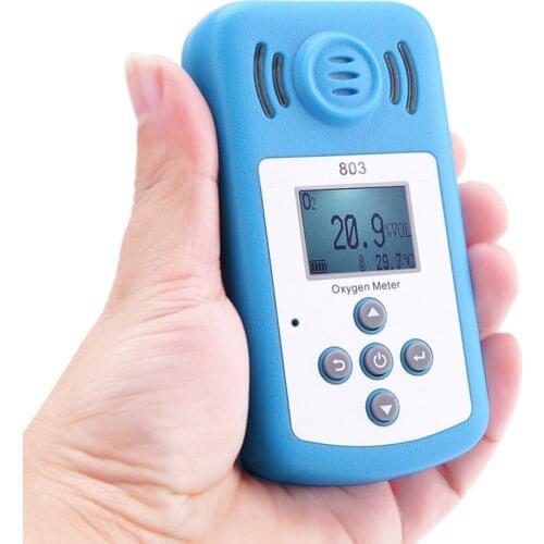 KXL803 Portable O2 Oxygen Detector Concentration Detector Content Tester