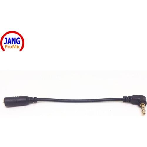 Professional Microphone Adapter Earphone Adapter 3.5mm Stereo Jack to Mobile Phone Connector and Phone Connector to 3.5mm Stereo