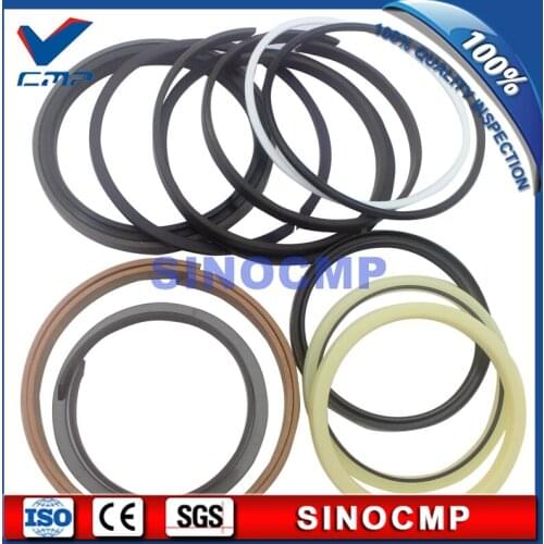 R250LC-3 R250-3 Boom Cylinder Repair Seal Kit For Hyundai Excavator Service Kits , 3 month warranty