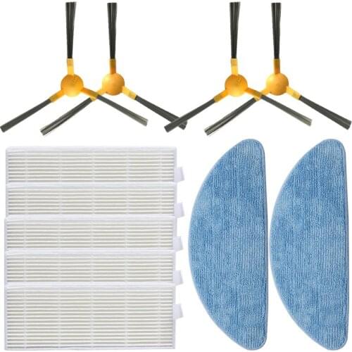 10 robotic vacuum cleaners New mop for proscenic 800T filter robot vacuum cleaner parts