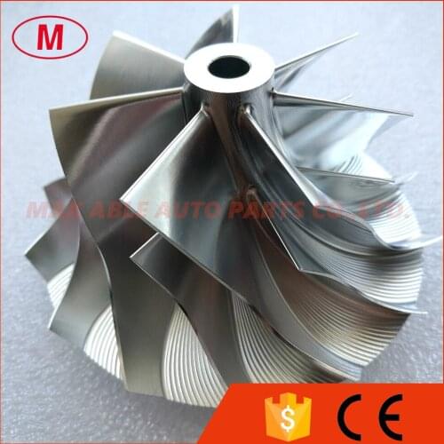 S200-EFR 62.60/84.48mm 7+7 blades High Performance Turbo Billet Compressor wheel/Aluminum 2618/Milling compressor wheel