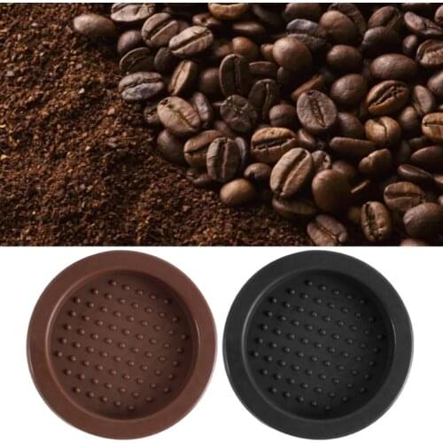 Silicone Coffee Tamper Holder Pad Round Mat Stand Thicken Anti-skid Non-slip Espresso Powder Maker Machine Replacement