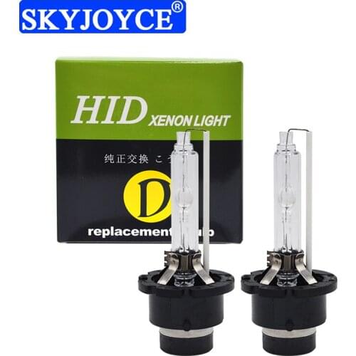 SKYJOYCE Original 12V 35W D1S Xenon D2S 55W 6000K HID Lamp Xenon D3S Car Bulb D2R 8000K 5000K 4300K 10000K D4R D4S Auto Headlamp
