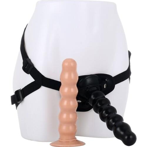 Strap On Realistic Dildo Pants For Woman Men Couples Strapon Dildos Panties For Lesbian Gay Adult Game Sex Toys for Adult Cock