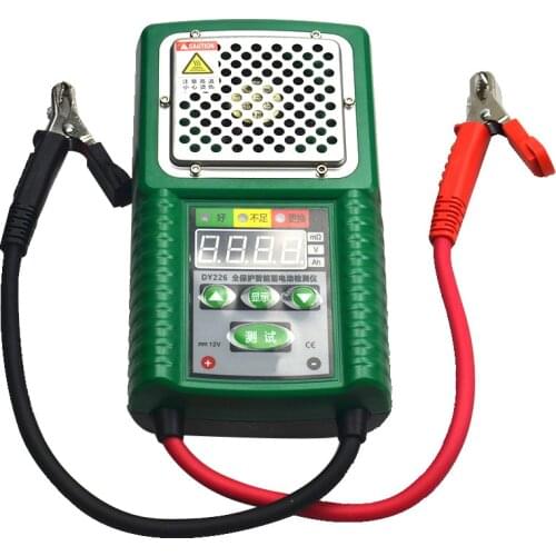 Electric vehicle 6V/12V Battery tester Car ship UPS Battery internal Resistance Tester 40-200AH
