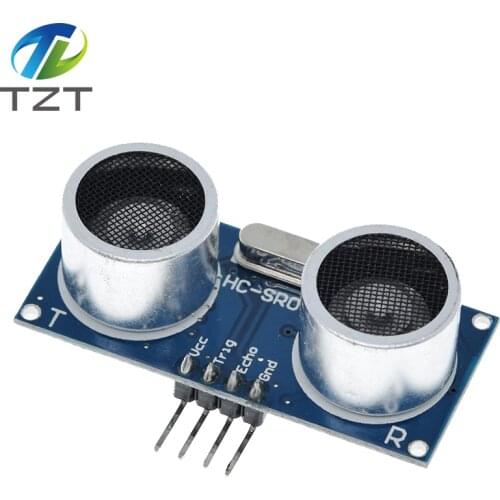 TZT HC-SR04 HCSR04 to world Ultrasonic Wave Detector Ranging Module HC-SR04 HC SR04 HCSR04 Distance Sensor for arduino