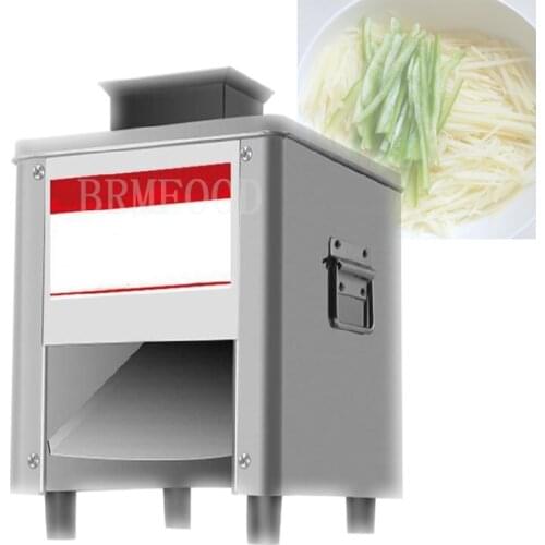 Electric Meat Cutter Cutting Machine for Vegetable Pork Lamb Beef Shred Commercial Stainless Steel Multifunction