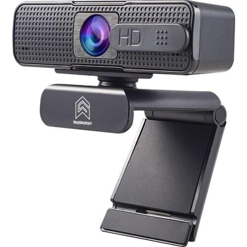 HD webcam 1080P computer USB camera 1920 * 1080 built-in microphone video chat