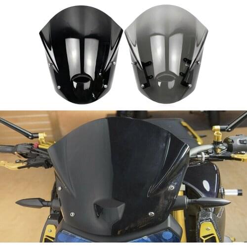 Windscreen For YAMAHA MT-09 FZ-09 2013 2014 2015 2016 Windshield Pare-brise Wind Deflectors MT09 FZ09 MT FZ 09 Motorcycle Parts