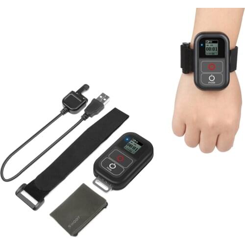 Waterproof Smart Wireless WIFI Remote Control For GoPro Hero 8 7 6 5 4 3 Black Camera accessories