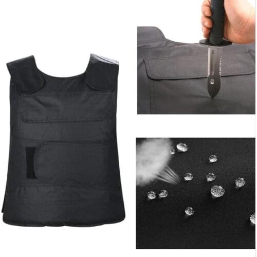 Security Guard Vest Vest Cs Field Genuine Tactical Vest Clothing Cut Proof Protecting Clothes for Men Women Drop Shipping