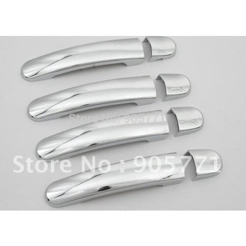 High Quality Chrome Door Handle Cover for VW Tiguan free shipping