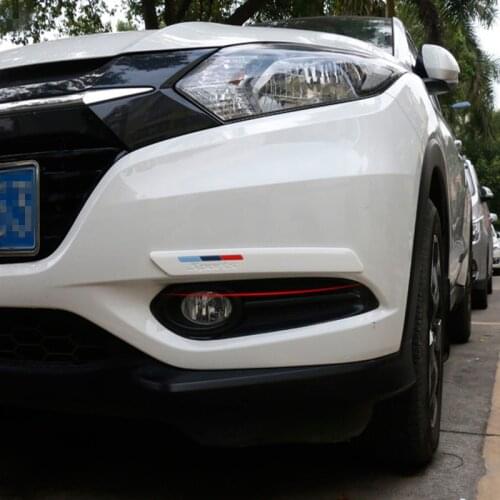 Car Wheel Eyebrow Protection Front Rear Body Bumper Protector Car Styling Accessories For ALFA ROMEO 147 159 156 mito giulietta