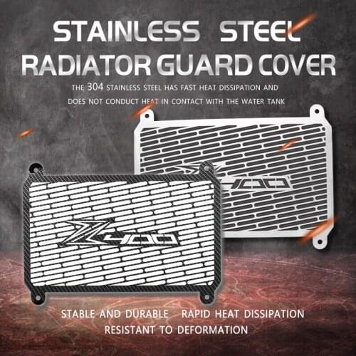 For Z400 2017 2018 2019 17 18 19 Motorcycle Radiator Grille Guard Cover Protector Radiator Guard