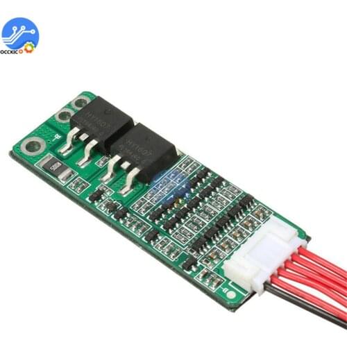 BMS 5S 15A 18V 21V 18650 Li-ion Lithium Battery Charger Protection Board Balancer Power Bank Charger for Drill