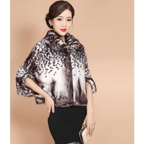 Faux Fur Short Winter Coat Women Bat Sleeve Big Size Womens Jackets Overcoat Womens Coats Jaqueta Feminina KJ281