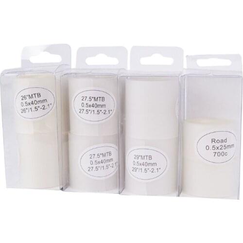 ZTTO Premium Puncture-proof Rim Tapes Strips for MTB Road Bike 26 27.5 29 Inch 650B 700c Bicycle Tools 1 Pair