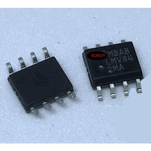 10PCS LMV842QMAX LMV842MA LMV842 LMV842MAX-NOPB SOP8 4.5MHZ