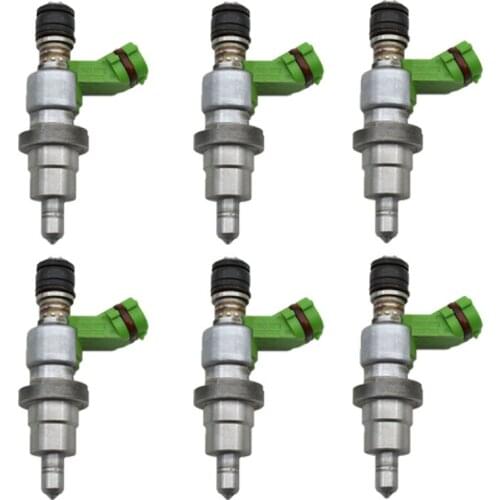 100% Original 6pc/lot Fuel Injector FOR TOYOTA AVENSIS VERSO & RAV4 1AZ 2AZ 2.0 2.4 23250-28070 23209-28070