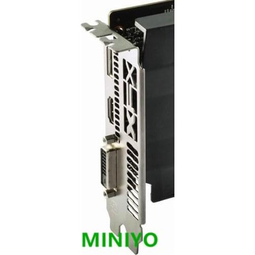 12CM Full profile baffle bracket for RADEON XFX AMD RX560 rx550 rx 550 Wolf Warrior Edition graphics card