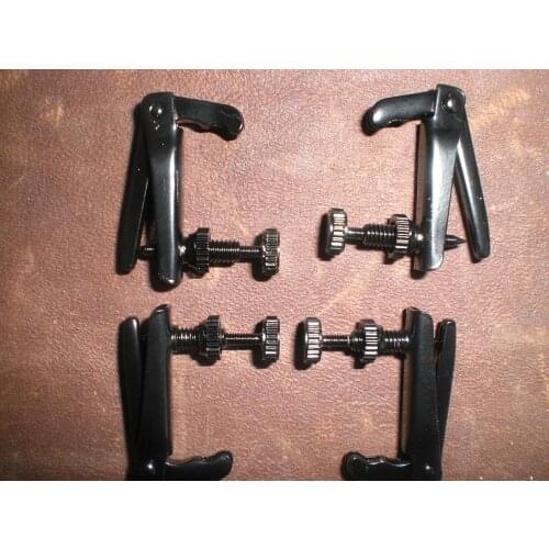 20 PCs Violin fine tuners 3/4 to 4/4 in 5 colors Brand new string adjusters