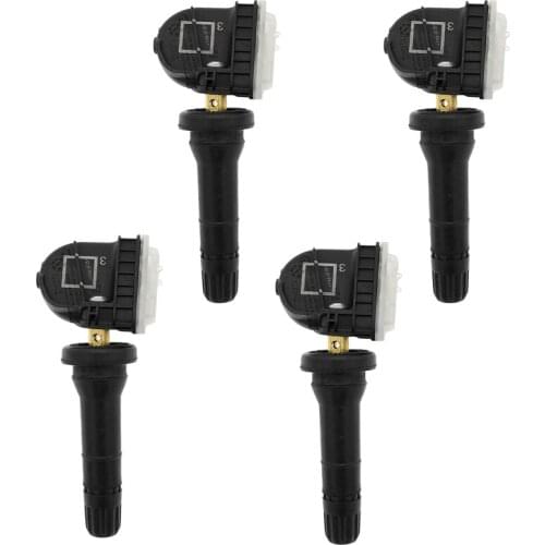 4 Distance Sensor Auto Parts Istance Sensor Tire Pressure Monitor Sensor TPMS for Buick 13516164 13598772 GM 13598771