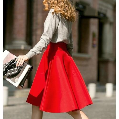 ANASUNMOON Midi Pencil Skirts
