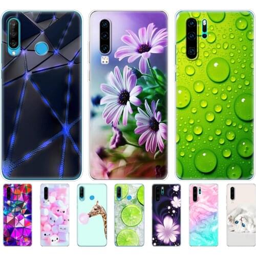 Case for Huawei P30 Pro Case Huawei P30Pro Case Silicone TPU Phone Back Cover On Huawei P30 Pro VOG-L29 ELE-L29 P 30 Lite Case