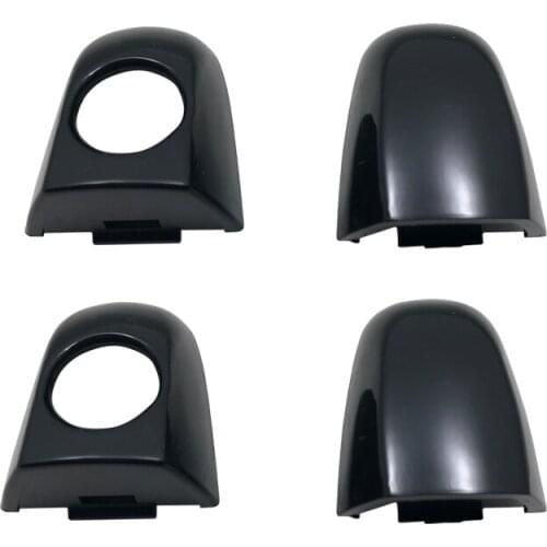 BLACK EXTERIOR DOOR HANDLE CAP FOR HYUNDAI I20